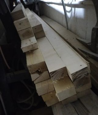 Listones de madera