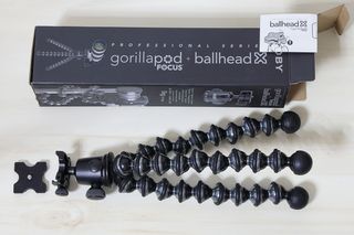 Treppiedi Joby Gorillapod Focus con testa