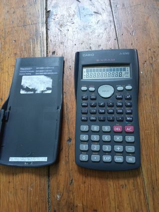 calculadora Casio 