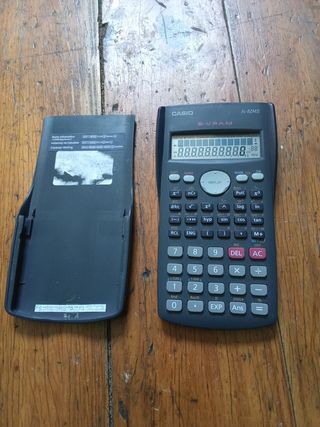 calculadora Casio 