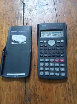 calculadora Casio 