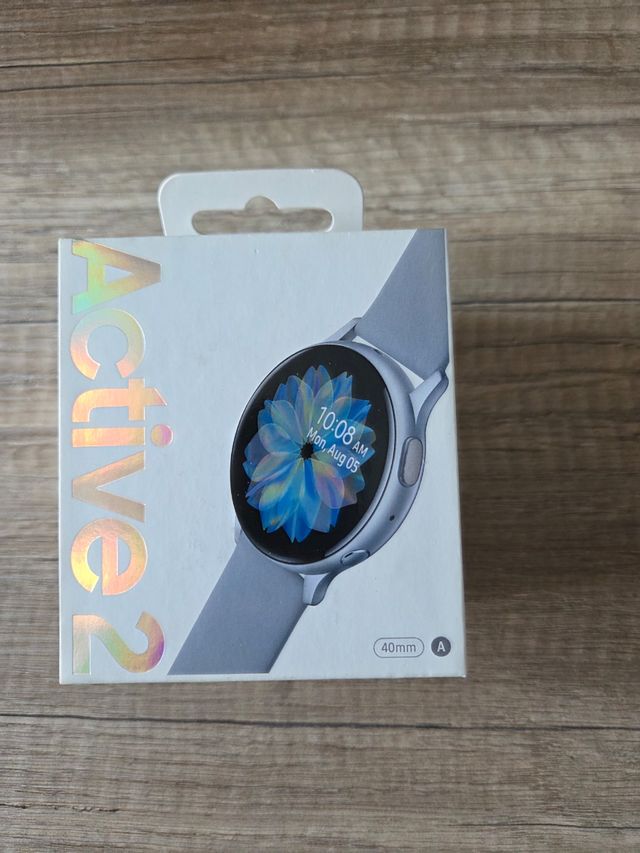 Samsung Galaxy Watch Active2 40mm - Argento