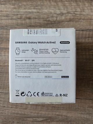 Samsung Galaxy Watch Active2 40mm - Argento