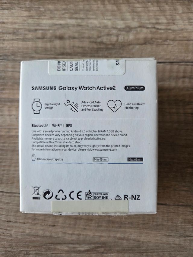 Samsung Galaxy Watch Active2 40mm - Argento