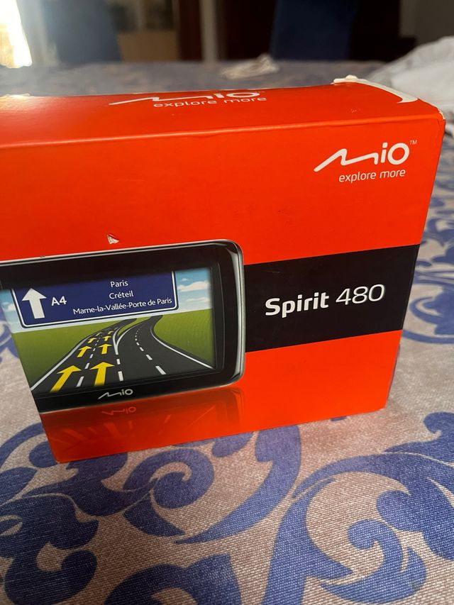 Mio Navman 480 Satellite Navigation System