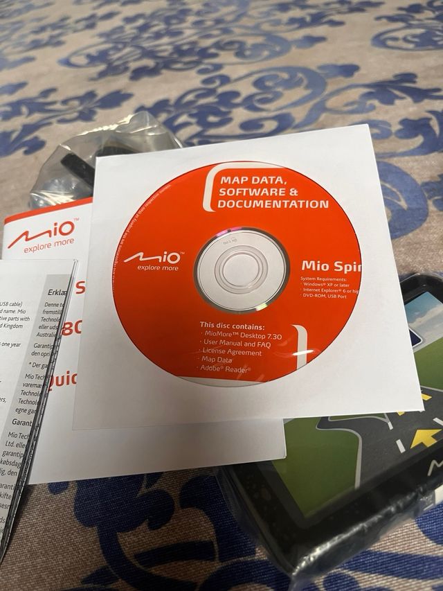 Mio Navman 480 Satellite Navigation System