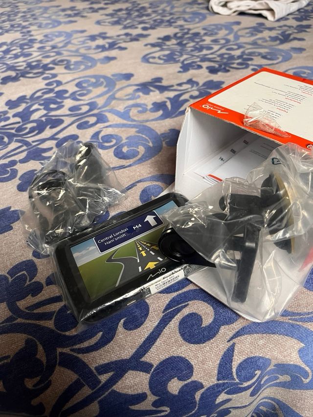 Mio Navman 480 Satellite Navigation System