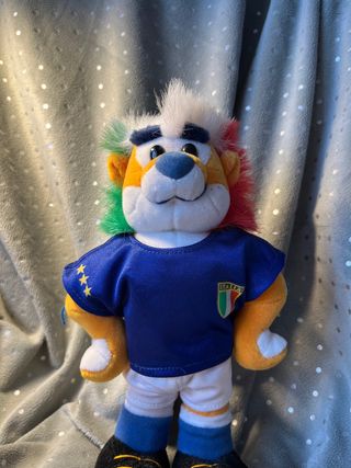 MASCOTTE NAZIONALE ITALIANA MONDIALI 2006 TRUDI