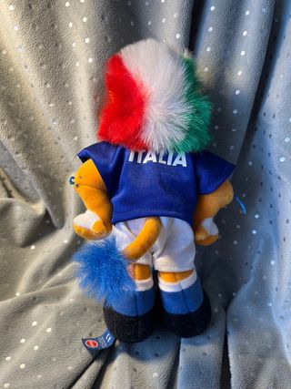 MASCOTTE NAZIONALE ITALIANA MONDIALI 2006 TRUDI