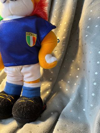 MASCOTTE NAZIONALE ITALIANA MONDIALI 2006 TRUDI