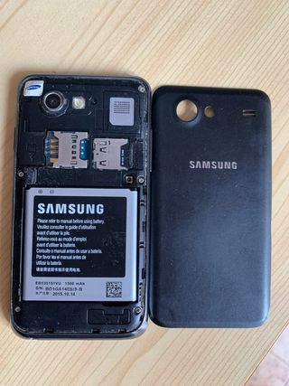 Samsung Smartphone Nero
