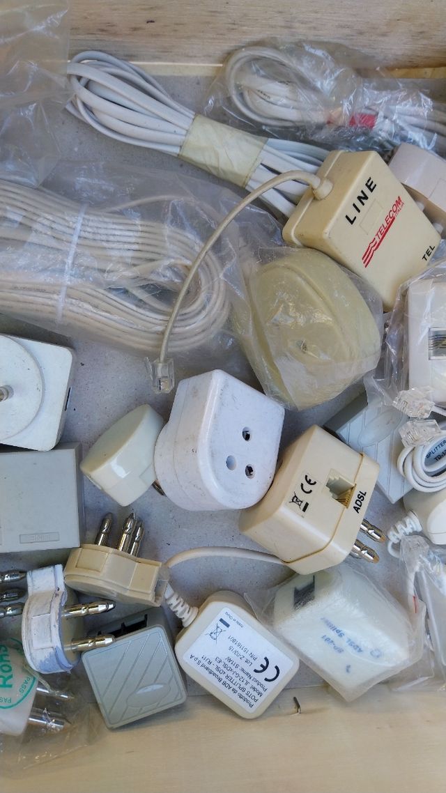 Adattatori telefonici - Lotto