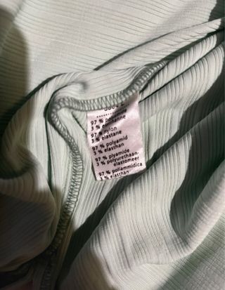 Maglietta Lacoste verde - tg. unica