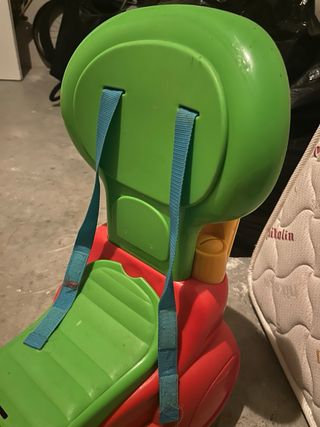 Cochecito Bebé con Sonidos