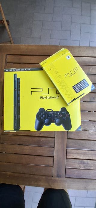 Playstation 2 con box perfetta