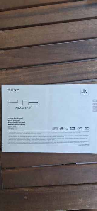 Playstation 2 con box perfetta