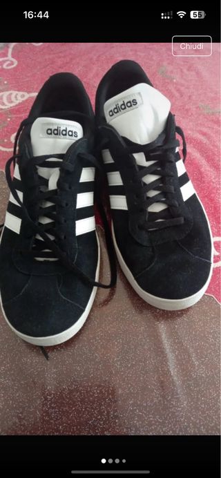 Adidas Scarpe Nere - 44