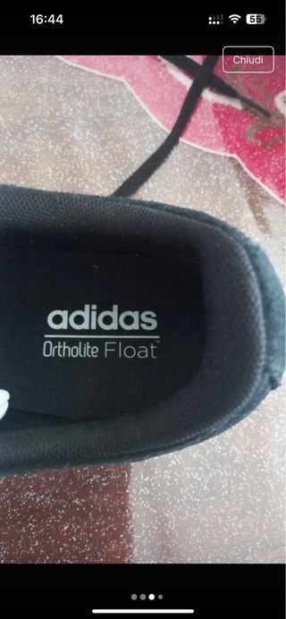 Adidas Scarpe Nere - 44