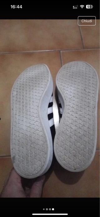 Adidas Scarpe Nere - 44