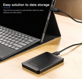 Unità disco rigido esterna portatile 2,5” 250gb