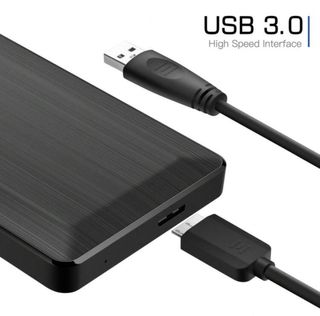 Unità disco rigido esterna portatile 2,5” 250gb