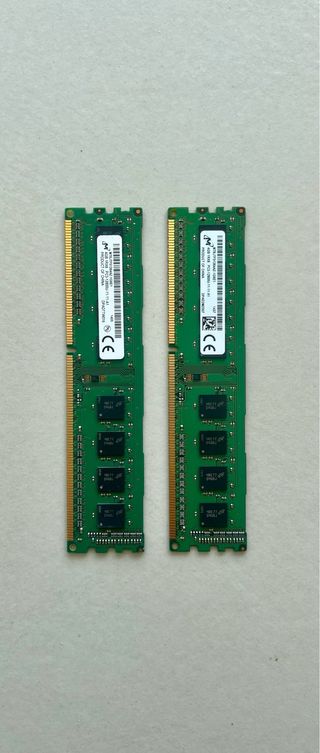 RAM DDR3 Micron 4GB - 2 módulos