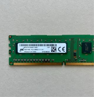 RAM DDR3 Micron 4GB - 2 módulos