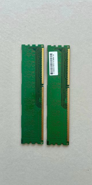 RAM DDR3 Micron 4GB - 2 módulos