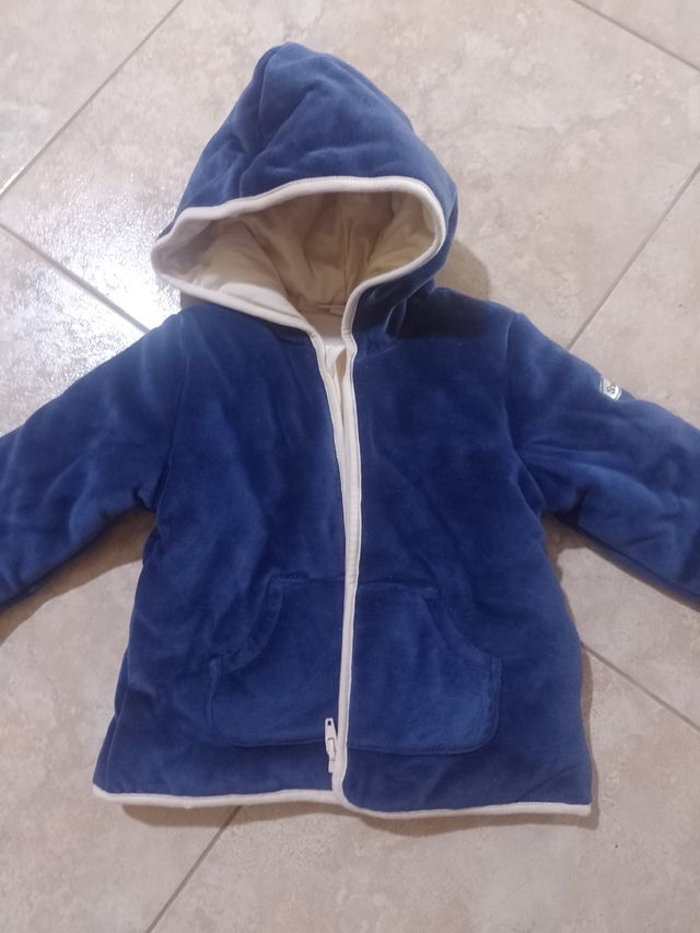 Giubbino bambina pesante