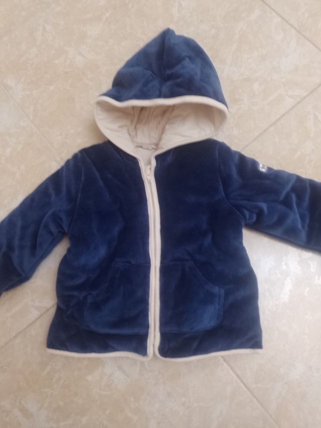 Giubbino bambina pesante