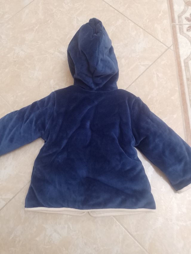 Giubbino bambina pesante