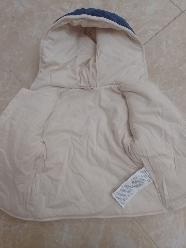 Giubbino bambina pesante