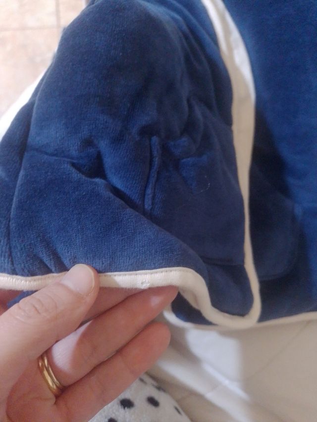 Giubbino bambina pesante