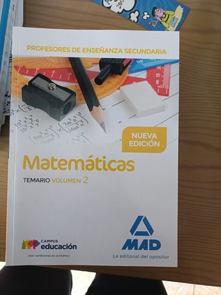 Matemáticas Secundaria - Temario Vol. 2