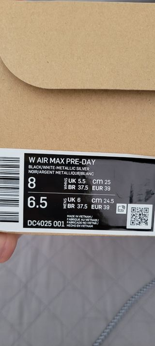 W air max fre-day donna 39