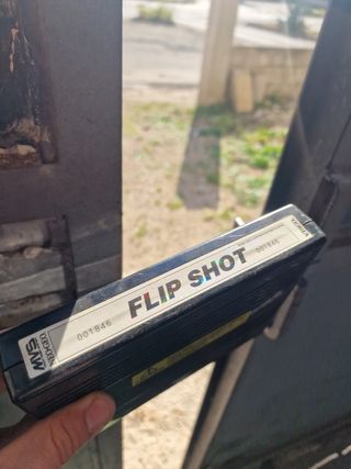 Flip shot neo geo snk label olo