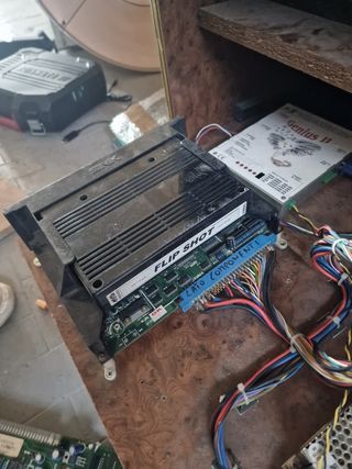 Flip shot neo geo snk label olo