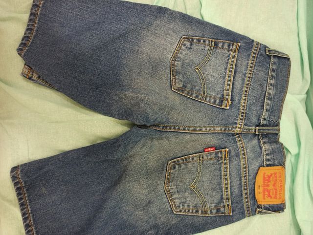 Pantaloncini in denim Levi's