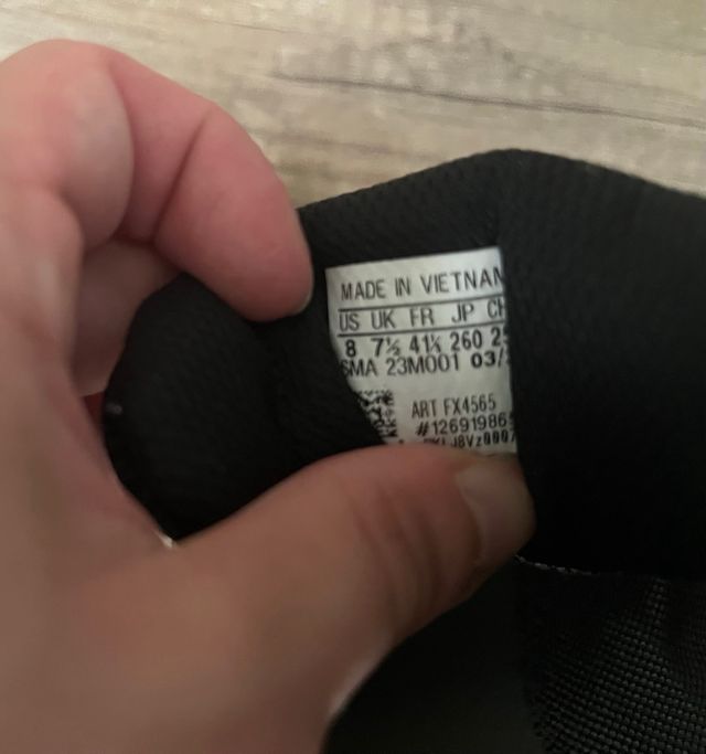 Zapatillas Adidas Terrex AX3 GTX de Trail