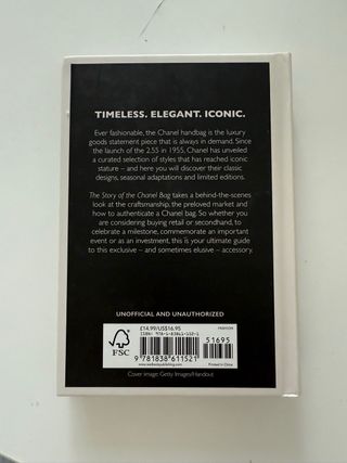 Libro Chanel Bag: Storia della borsa