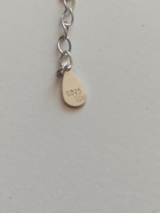 Colgante de plata 