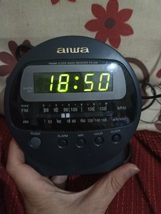 Aiwa FR-A35 Radio Sveglia Vintage