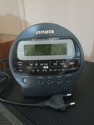 Aiwa FR-A35 Radio Sveglia Vintage