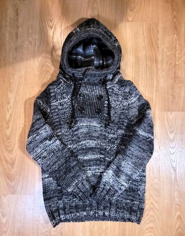 Leif Nelson, maglione da uomo taglia S