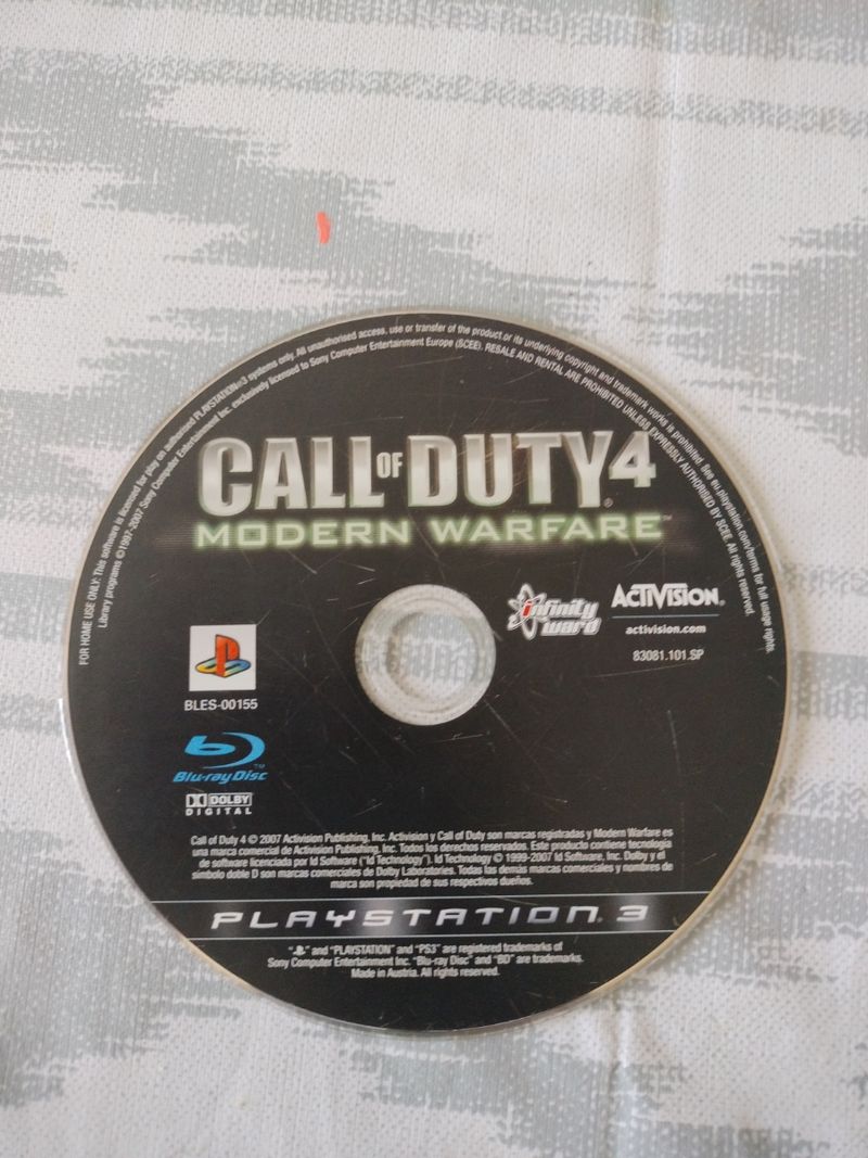 Imagen de Call of Duty 4: Modern Warfare PS3