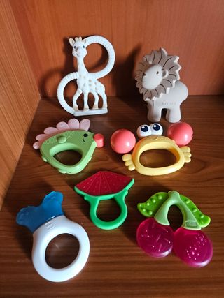 Giochi primi dentini e suoni | Neonati