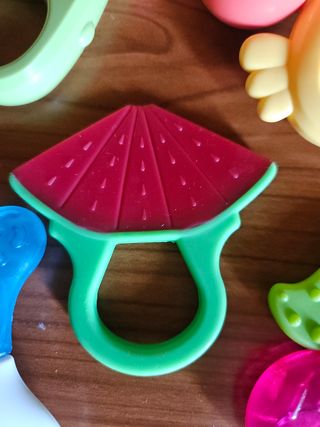 Giochi primi dentini e suoni | Neonati