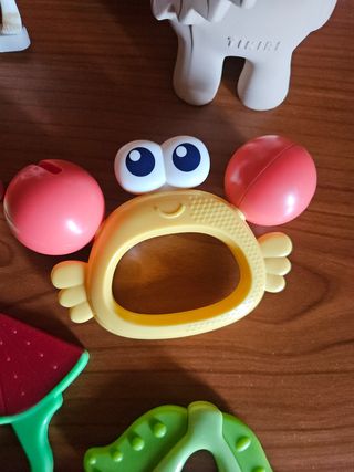 Giochi primi dentini e suoni | Neonati