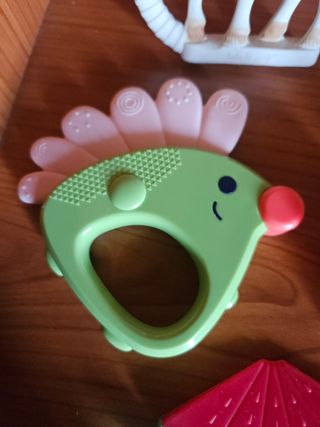 Giochi primi dentini e suoni | Neonati