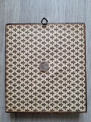 Dipinto fiori - Cornice antica